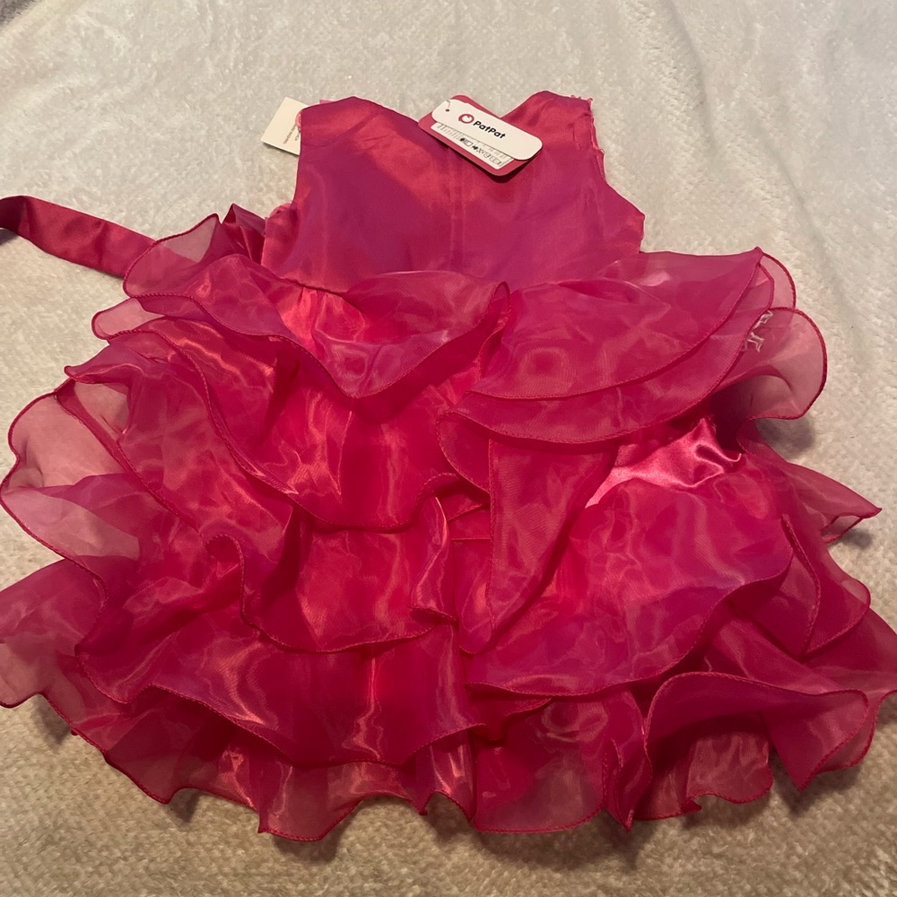 Pink formal dress 18-24m NWT